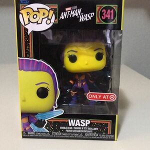 Any man And The Wasp Wasp Bobble-Head Funko Pop 341